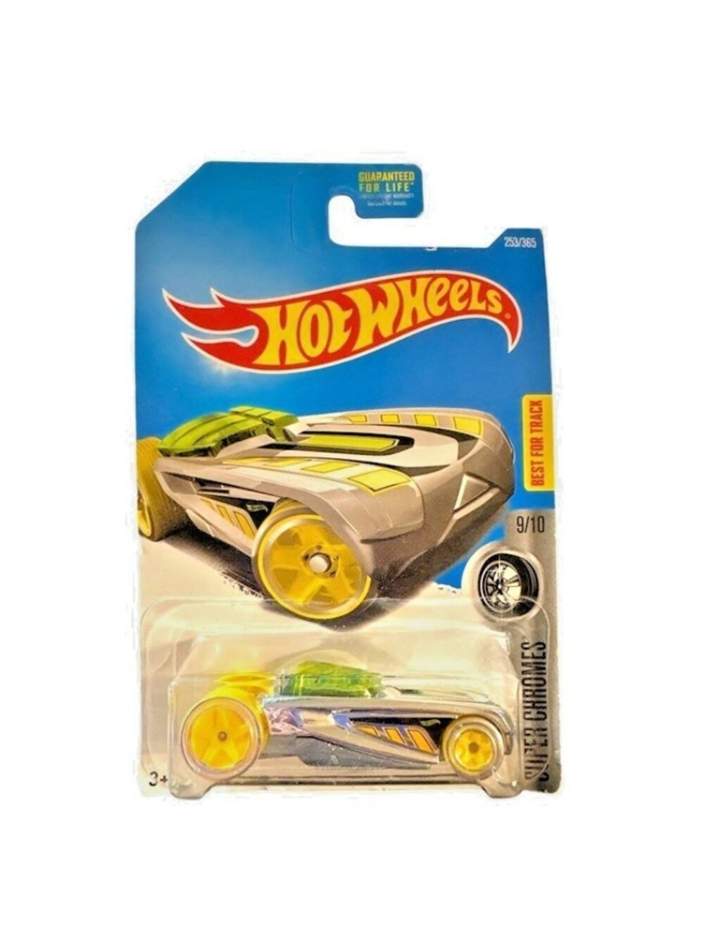 Die Cast Hot Wheels Pharodox 9/10 Super Chromes Series Car 9/10 New